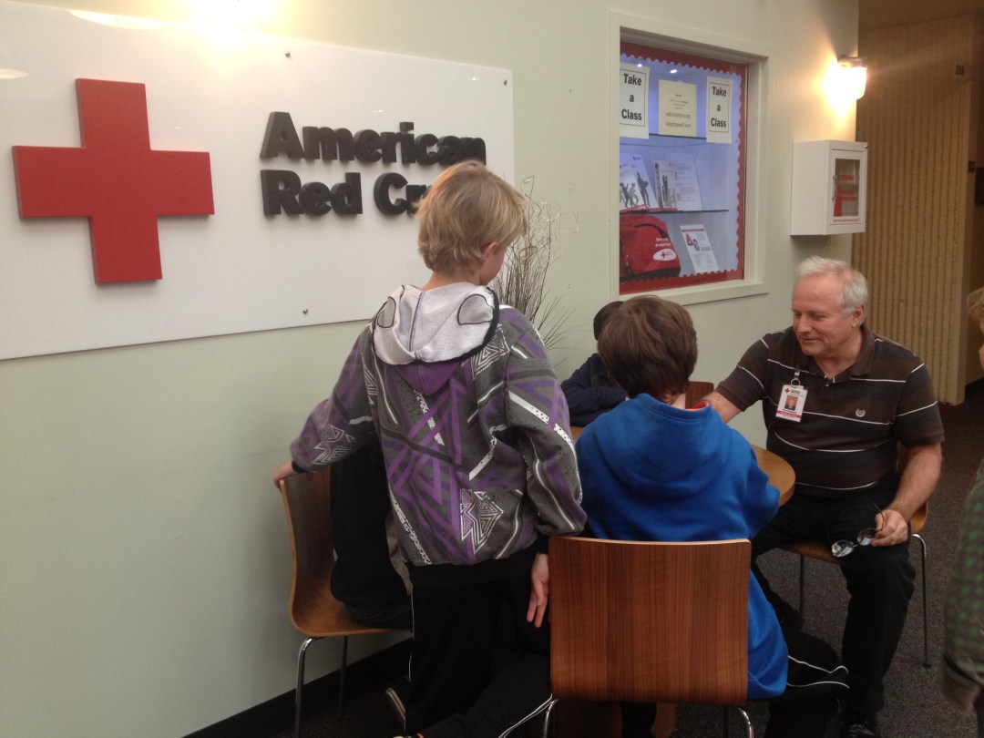 Lawton Students Donate to Red Cross
