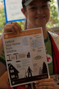 American Red Cross  - Carleton Complex Fire DR 416-15 EWF July 2014 Photo by Jacqueline M. Koch/American Red Cross