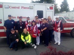The Home Fire Preparedness Campaign: Armed with free smoke alarms, the team of Red Cross volunteers mobilize to make 100 vulnerable homes safer. 