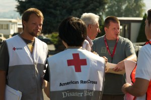 American Red Cross  - Carleton Complex Fire DR 416-15 EWF July 2014 Photo by Jacqueline M. Koch/American Red Cross
