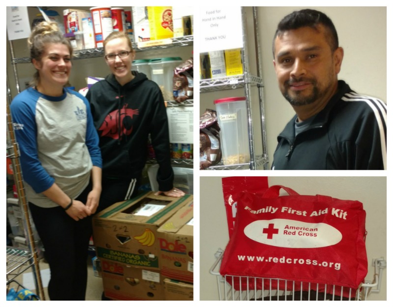 hand in hand collage