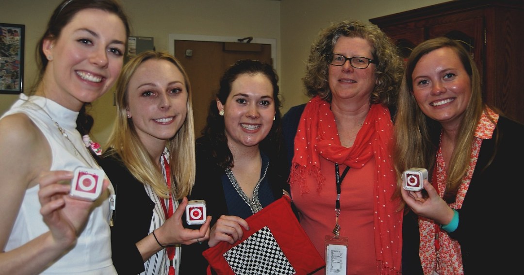Nursing students group shot
