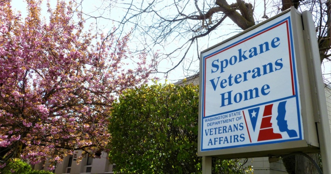 Spokane vets home