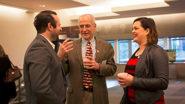 Blair, Chuck and Morgan