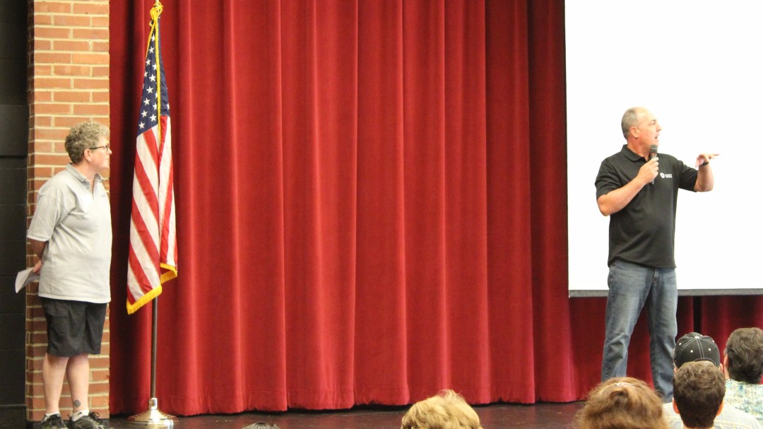 Meg O'Hara and Alex Dieffenbach