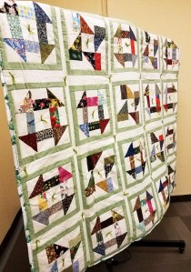 Hand made quilt