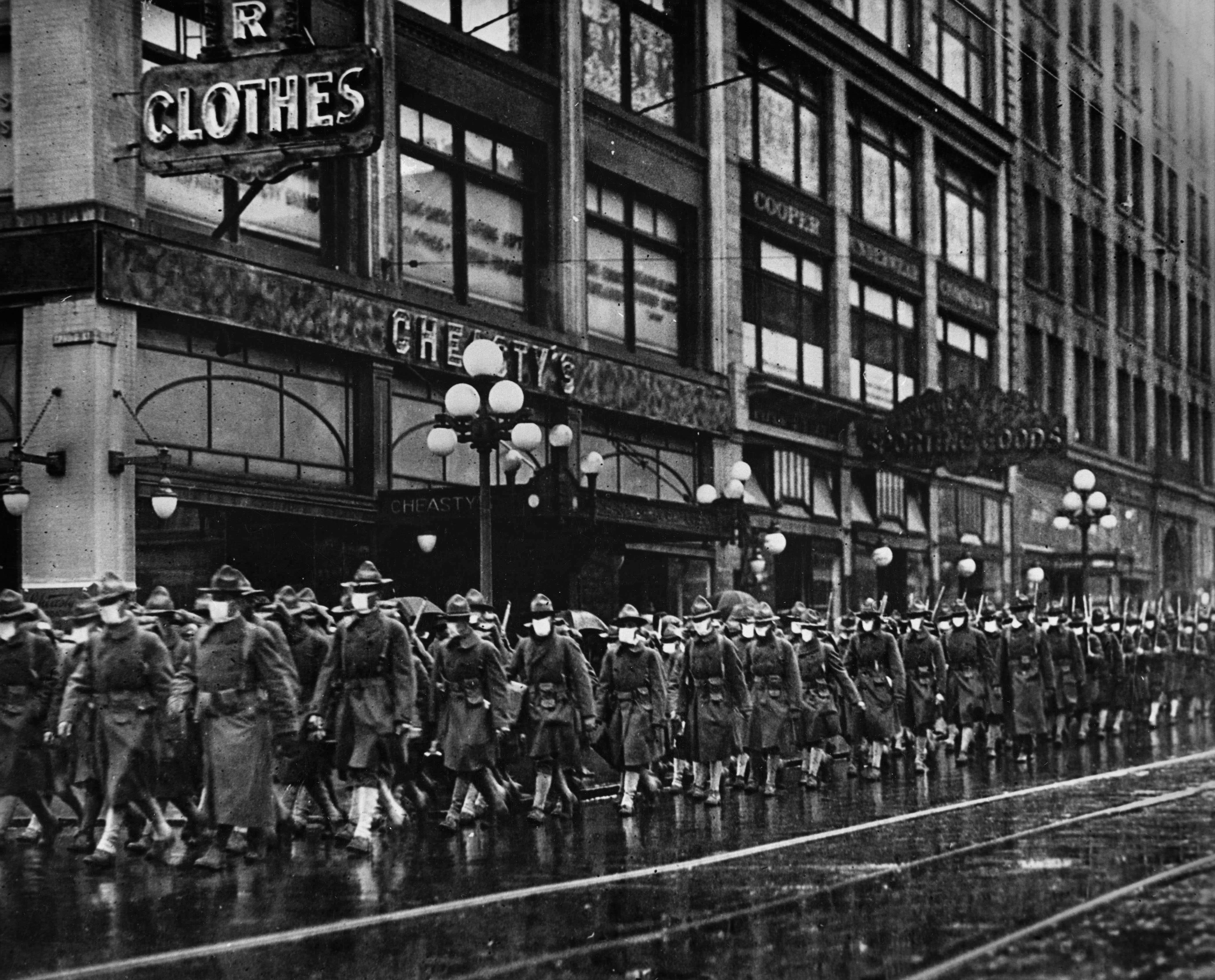 1918 Influenza Epidemic