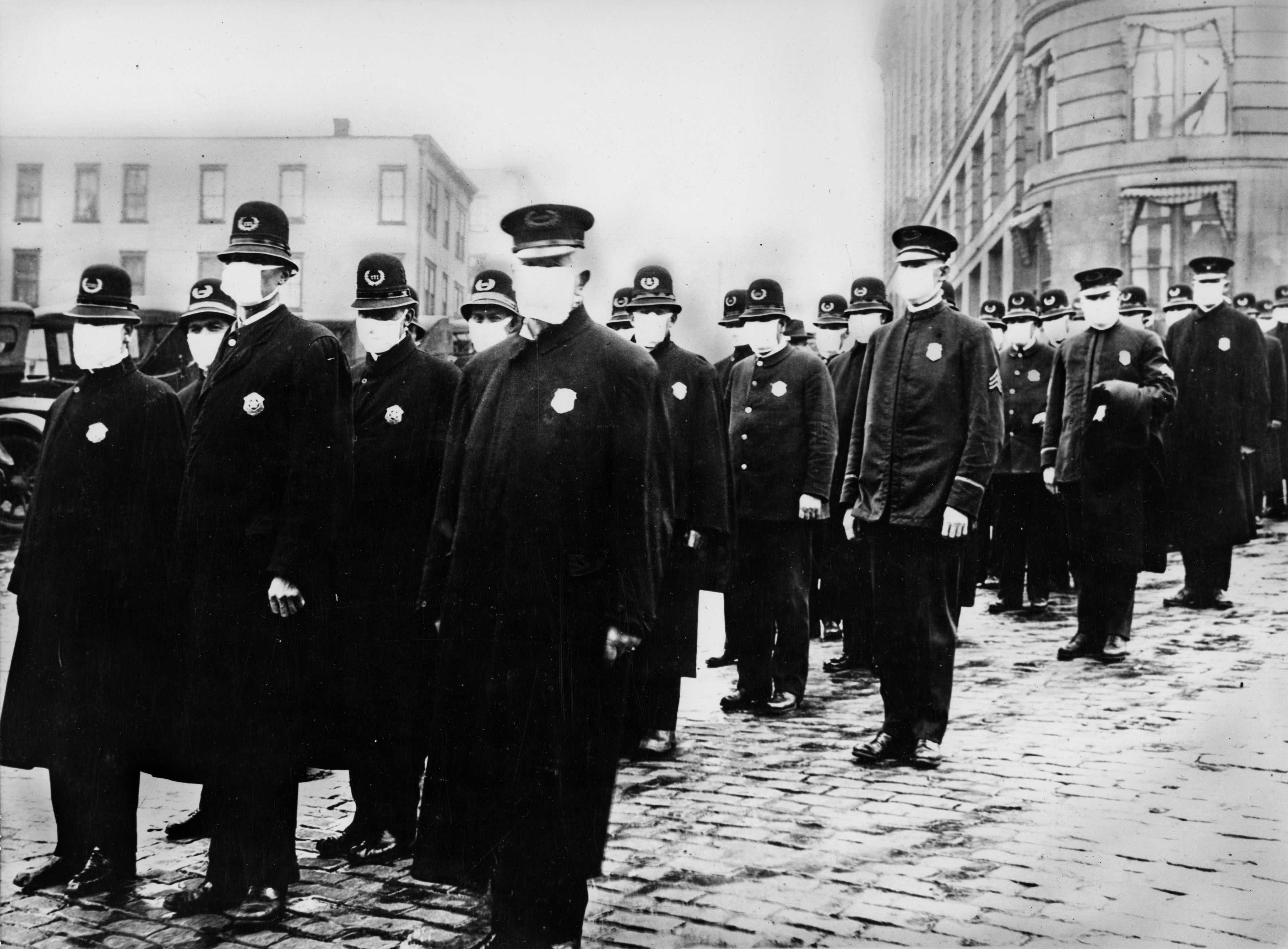 1918 Influenza Epidemic