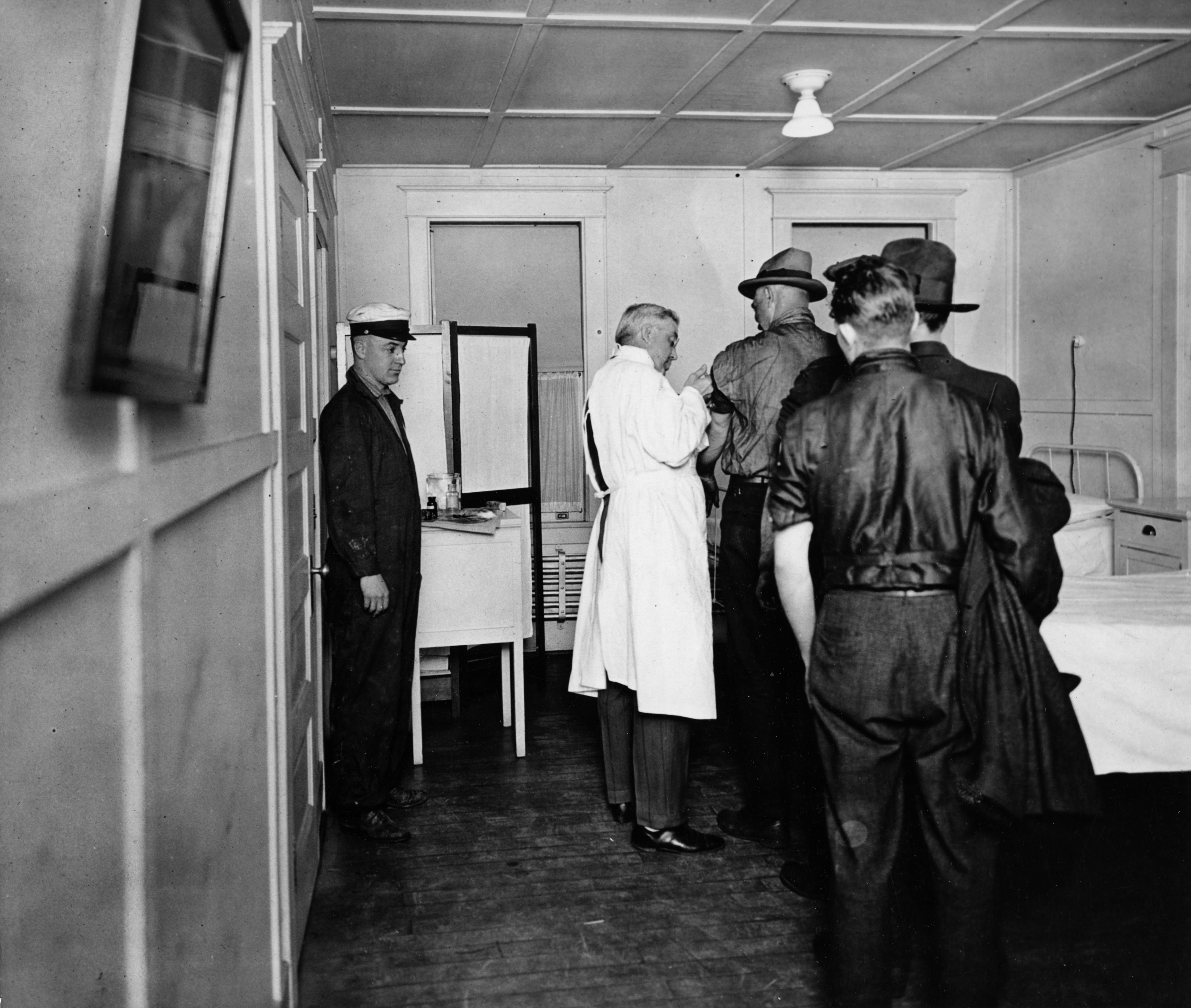 1918 Influenza Epidemic